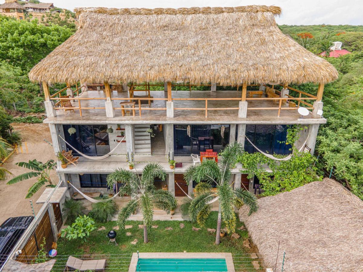 Casa Monika Vista Suit ปูแอร์โตเอสกอนดิโด ภายนอก รูปภาพ