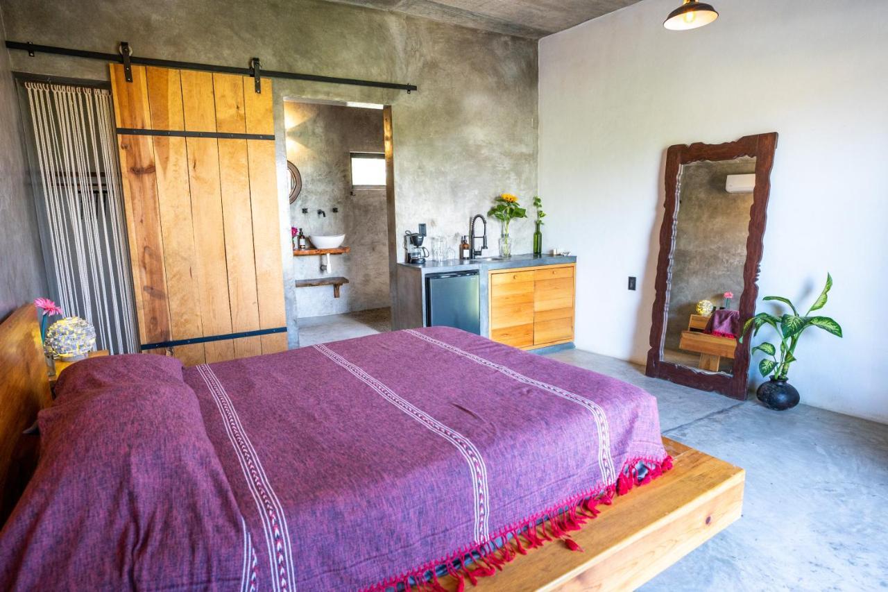 Casa Monika Vista Suit ปูแอร์โตเอสกอนดิโด ภายนอก รูปภาพ